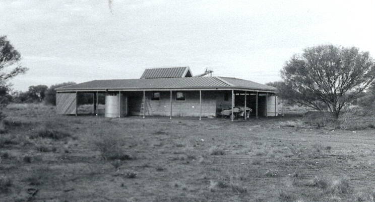 Uluru house