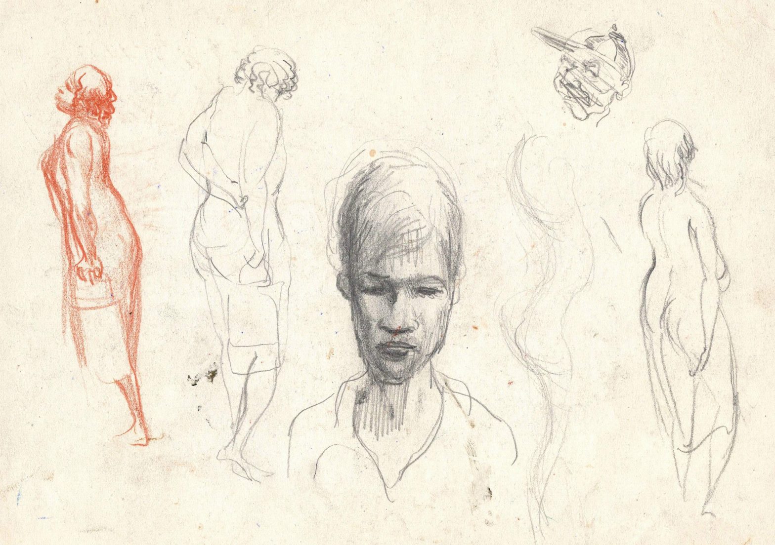 Sketch Drawings by James V Wigley